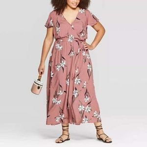 Ava and Viv maxi dress